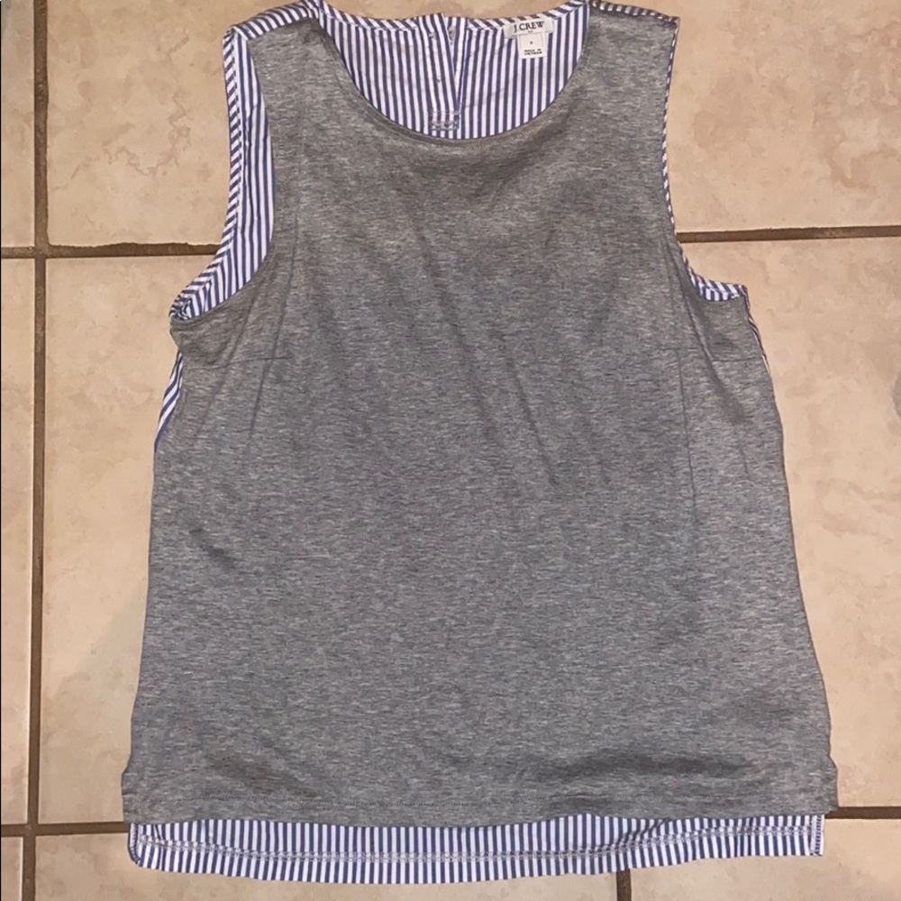 EUC jcrew top